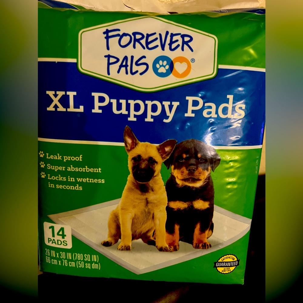 14 XL Puppy Pads